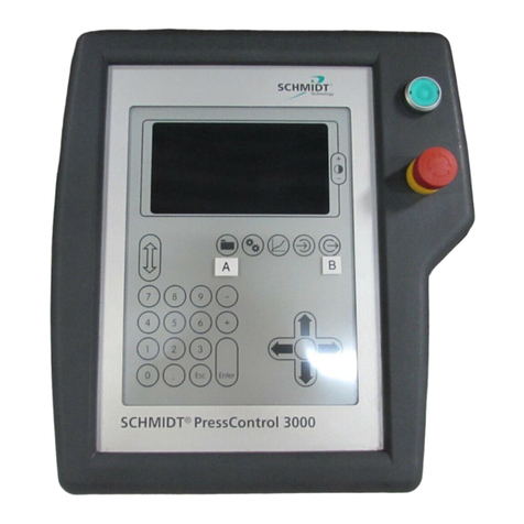 Schmidt PressControl 3000 Operator's manual
