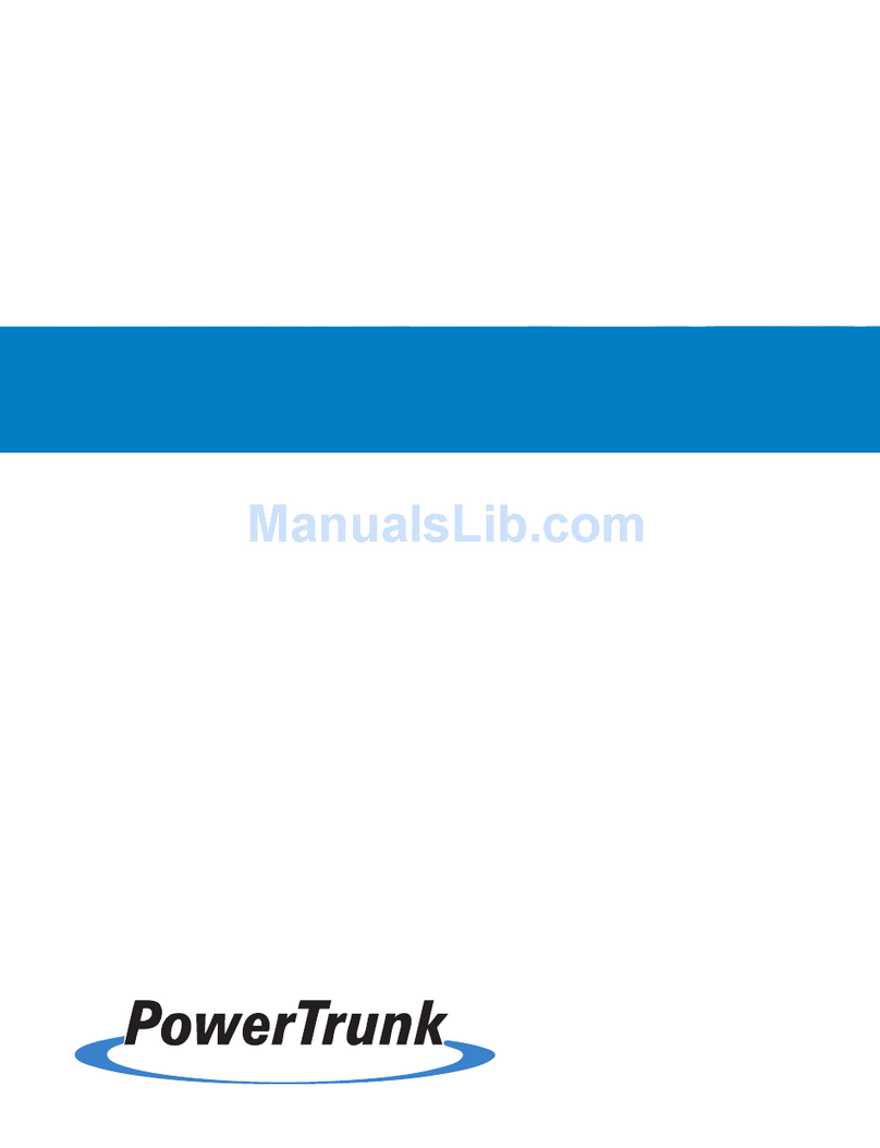 PowerTrunk HTT-500-2 User manual
