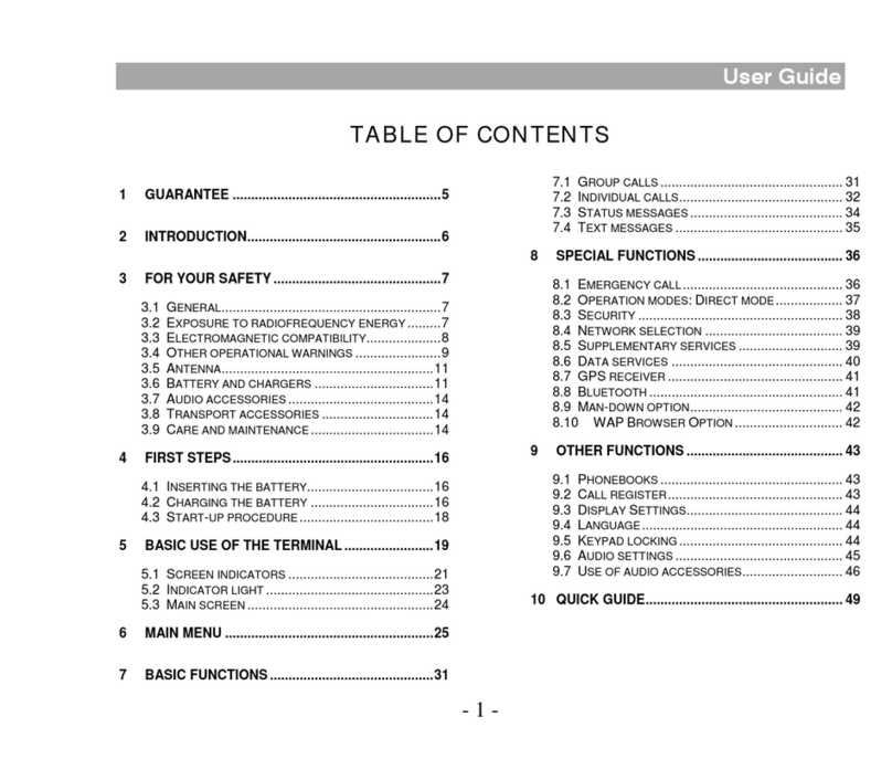 PowerTrunk HTT-500 User manual