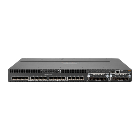 Aruba 3810M User manual