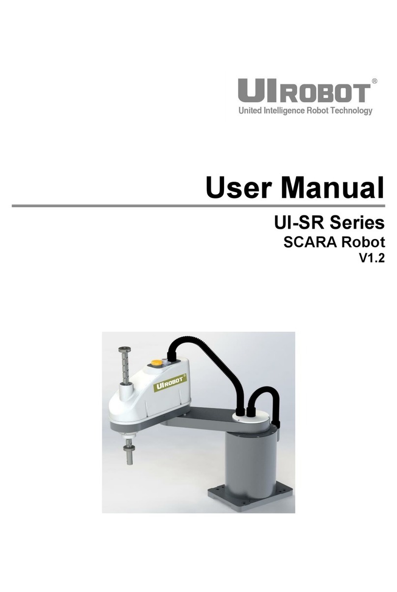 UIrobot UI-SR Series user manual