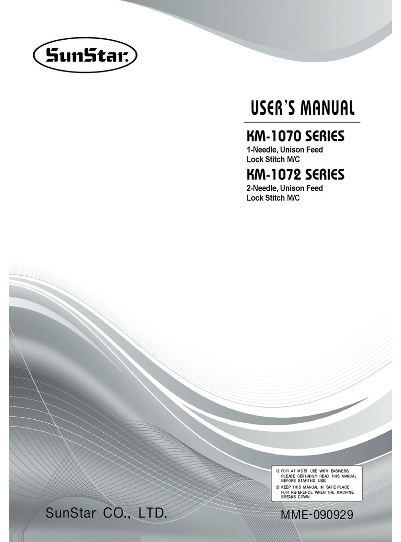 SunStar KM-1070 SERIES User manual