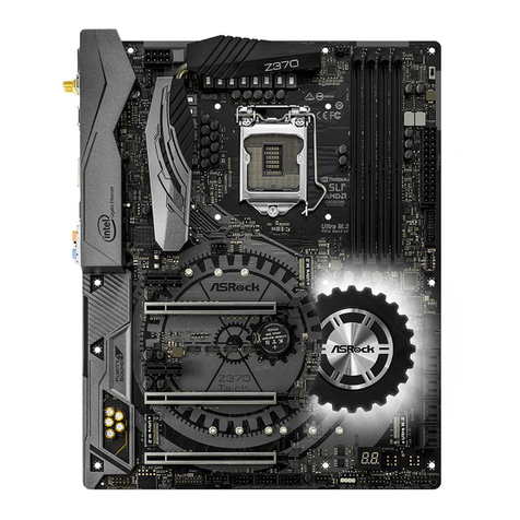 ASROCK Z370 Taichi User manual ASROCK Z370 Taichi User manual
