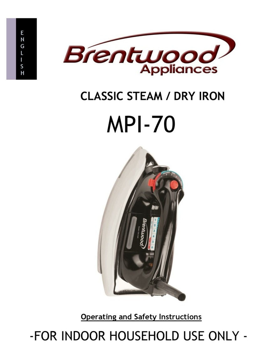 Brentwood MPI-70 Quick guide