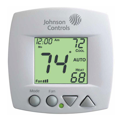 Johnson Controls T701DFP-4 User manual Johnson Controls T701DFP-4 User manual