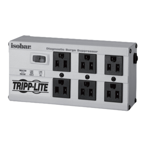 Tripp Lite PDUMVR30NET (AG-0045) User manual Tripp Lite PDUMVR30NET (AG-0045) User manual
