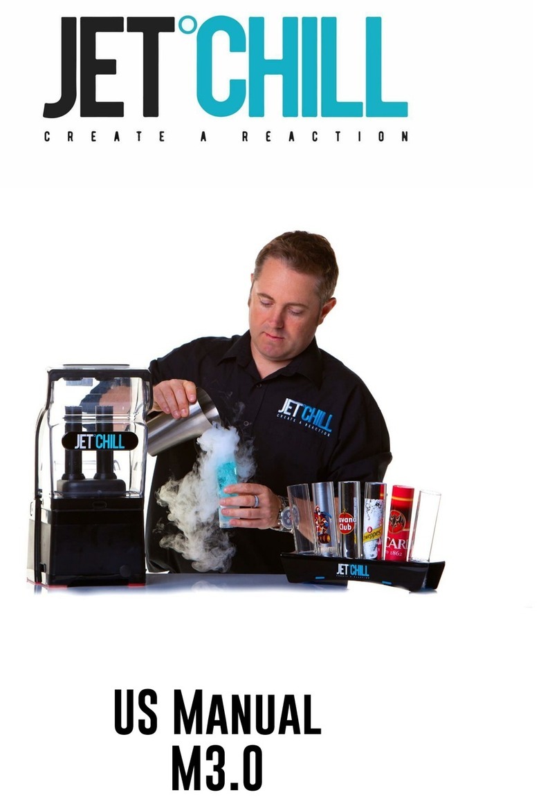 JetChill Twin Probe manual