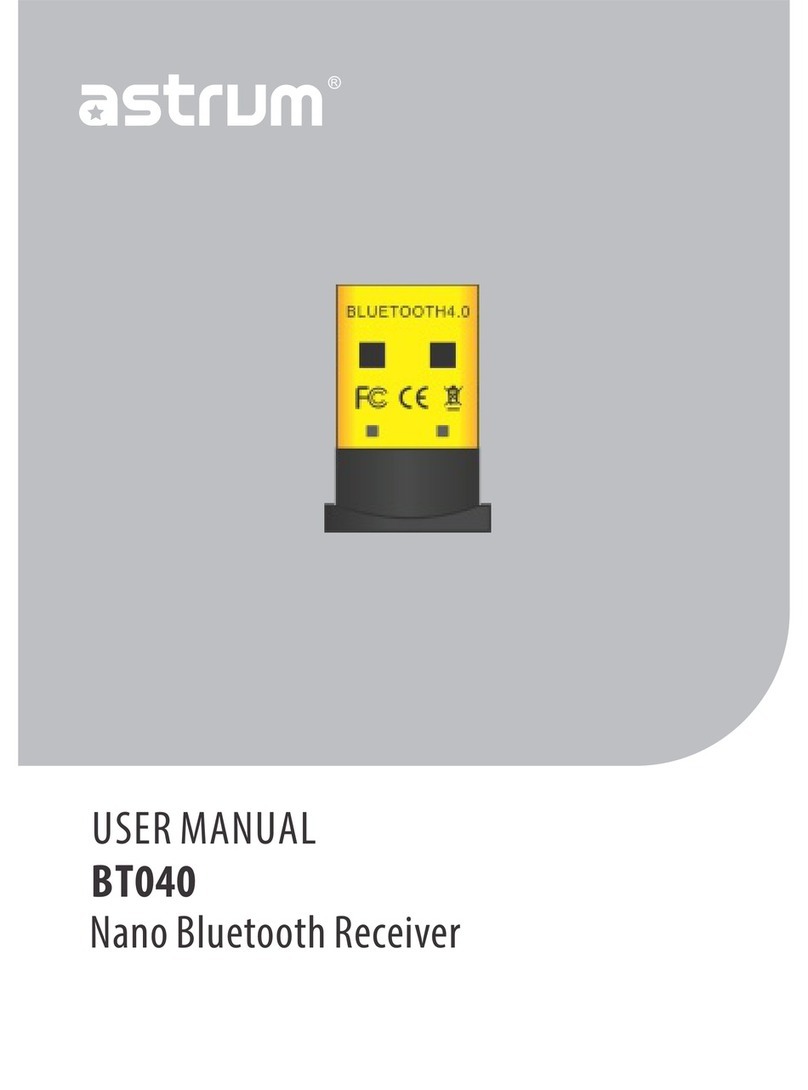ASTRUM BT040 user manual