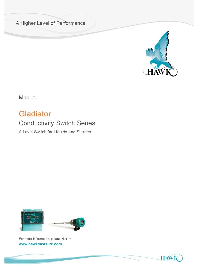 Hawk Gladiator series User manual