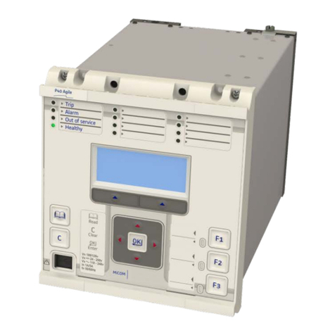 GE MiCOM P40 Agile P14D User manual