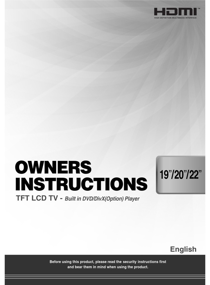 Prestigio P7220DVD-X Owner's instructions