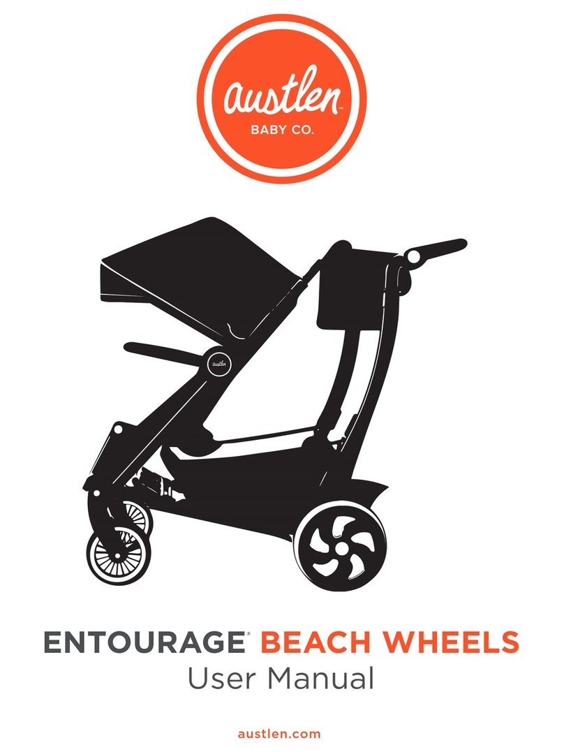 AUSTLEN ENTOURAGE user manual