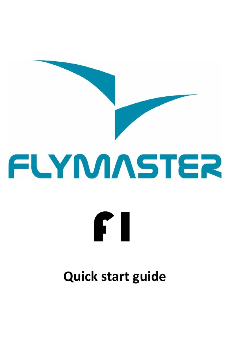 Flymaster F1 User manual Flymaster F1 User manual