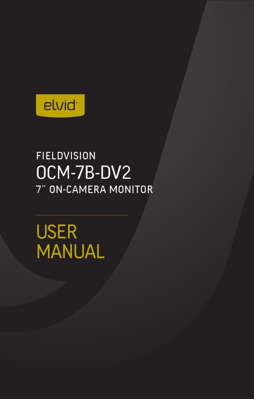 Elvid OCM-7B-DV2 user manual