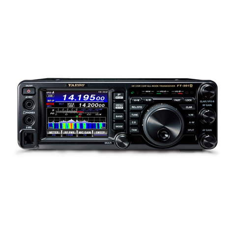 Yaesu FT-991A User manual