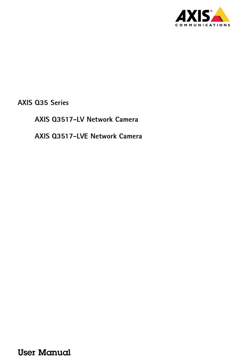 Axis Q3517-LV User manual