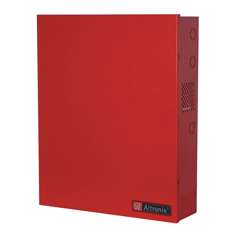 Altronix AL602ULADAJ User manual