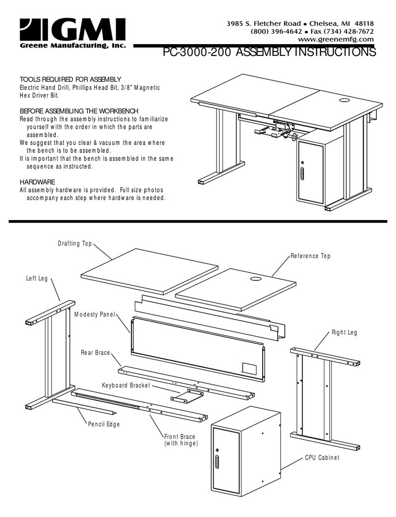 GMI PC-3000-200 Assembly instructions