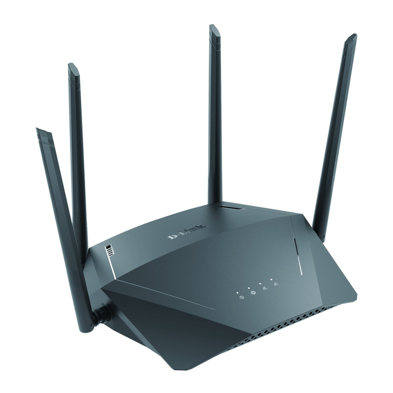D-Link DI-1750 User manual D-Link DI-1750 User manual