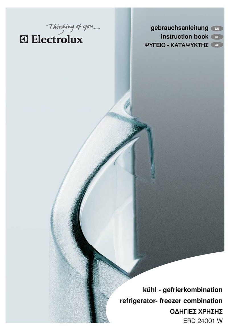 Electrolux ERD 24001 W User manual