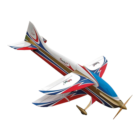 Sebart PrometheuS 50E ARF User manual