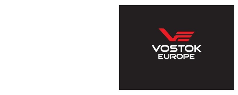 VOSTOK-EUROPE All types of mechanical watches manual