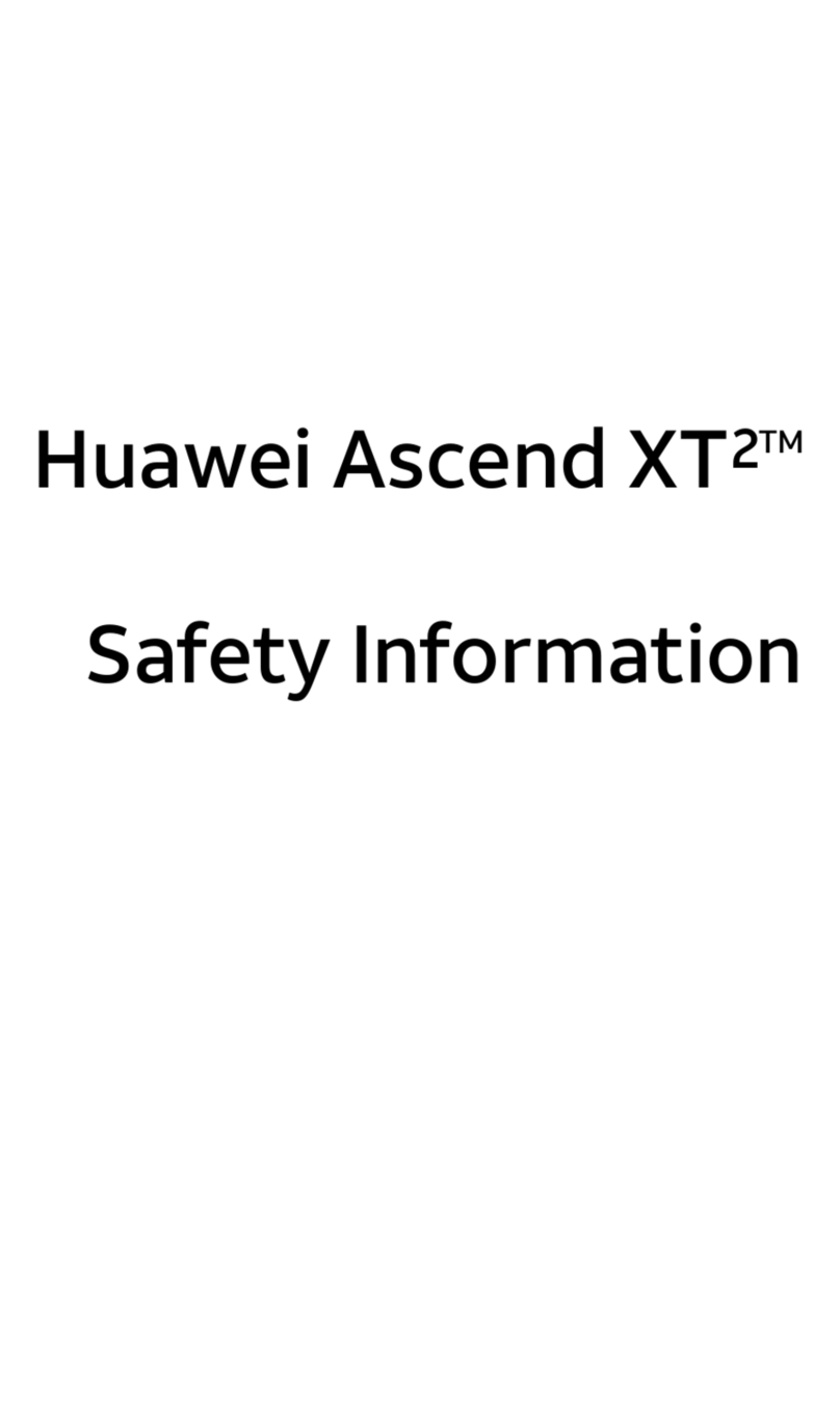 Huawei Ascend XT Original instructions Huawei Ascend XT Original instructions