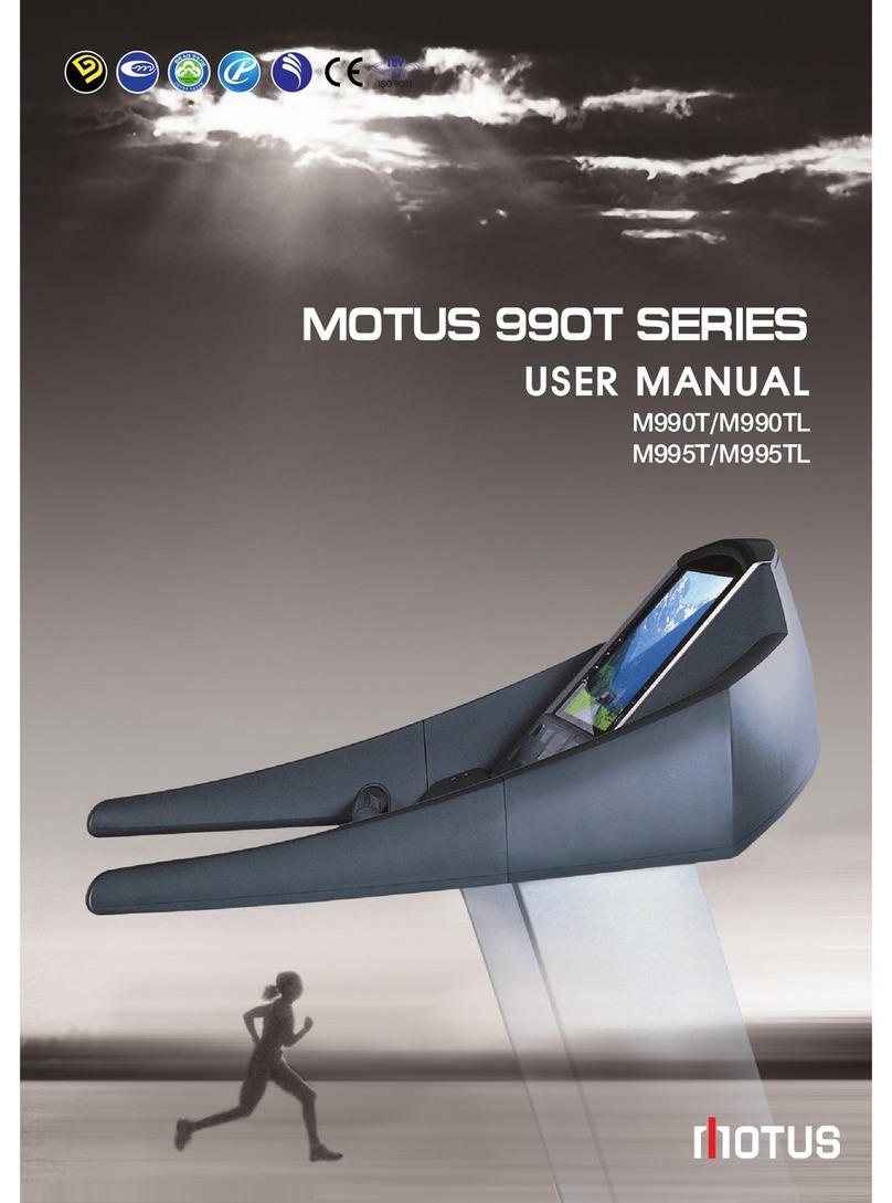 Motus M990T User manuals