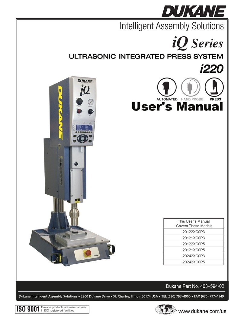 Dukane i220 user manual