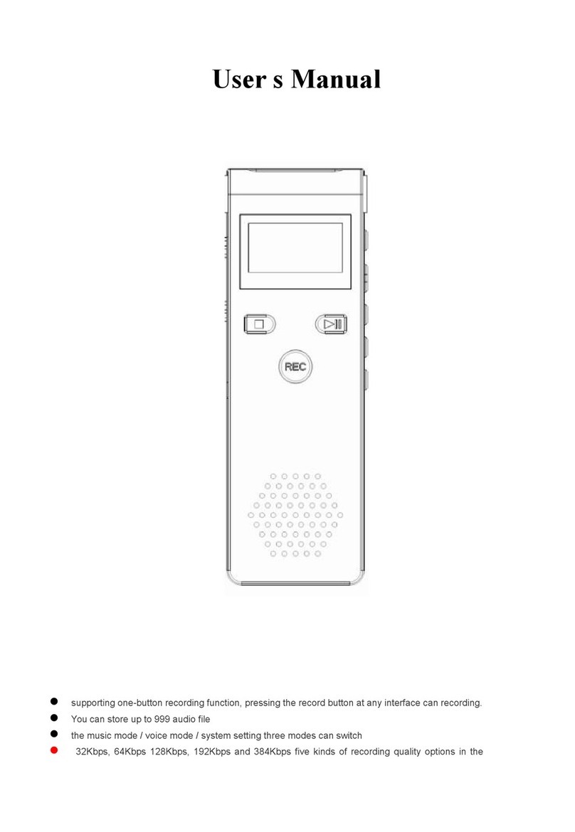 Sunsky S-VR-0164 User manual