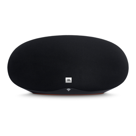 JBL PLAYLIST 150 quick start guide