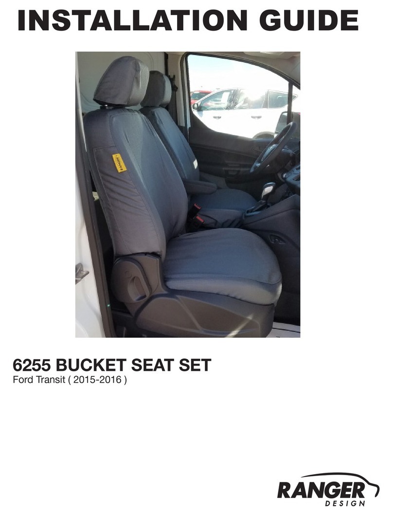 Ranger design 6255 installation guide