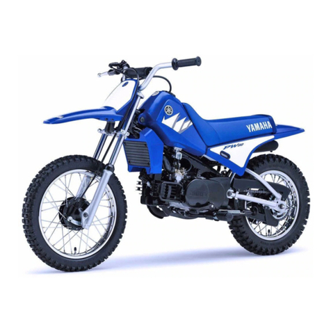 Yamaha PW80(T) manual