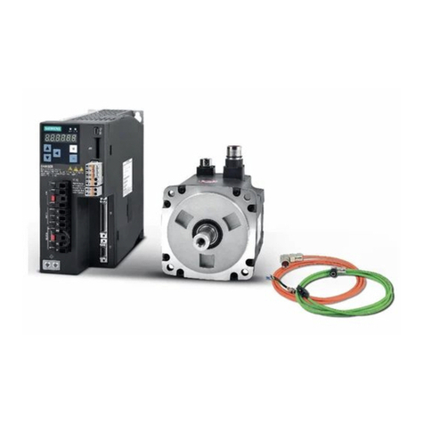 Siemens SINAMICS V90 User manual