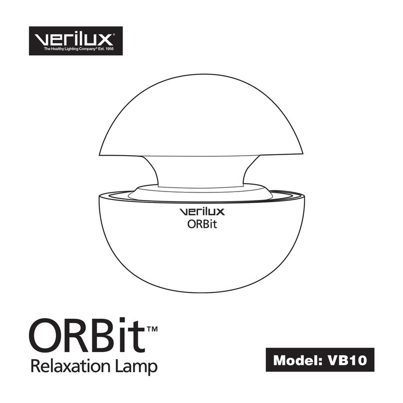 Verilux ORBit VB10 User manual