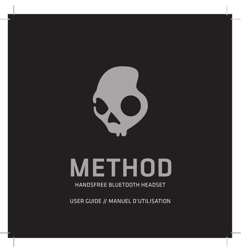 Skullcandy METHOD user guide
