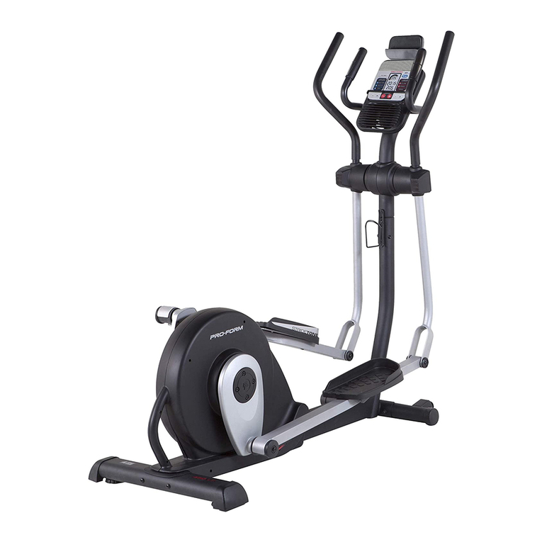 Pro-Form 450 LE User manual