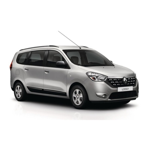 Renault Lodgy 2017 Driver's handbook