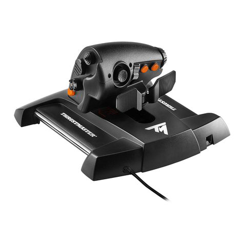 Thrustmaster TWCS Throttele User manual