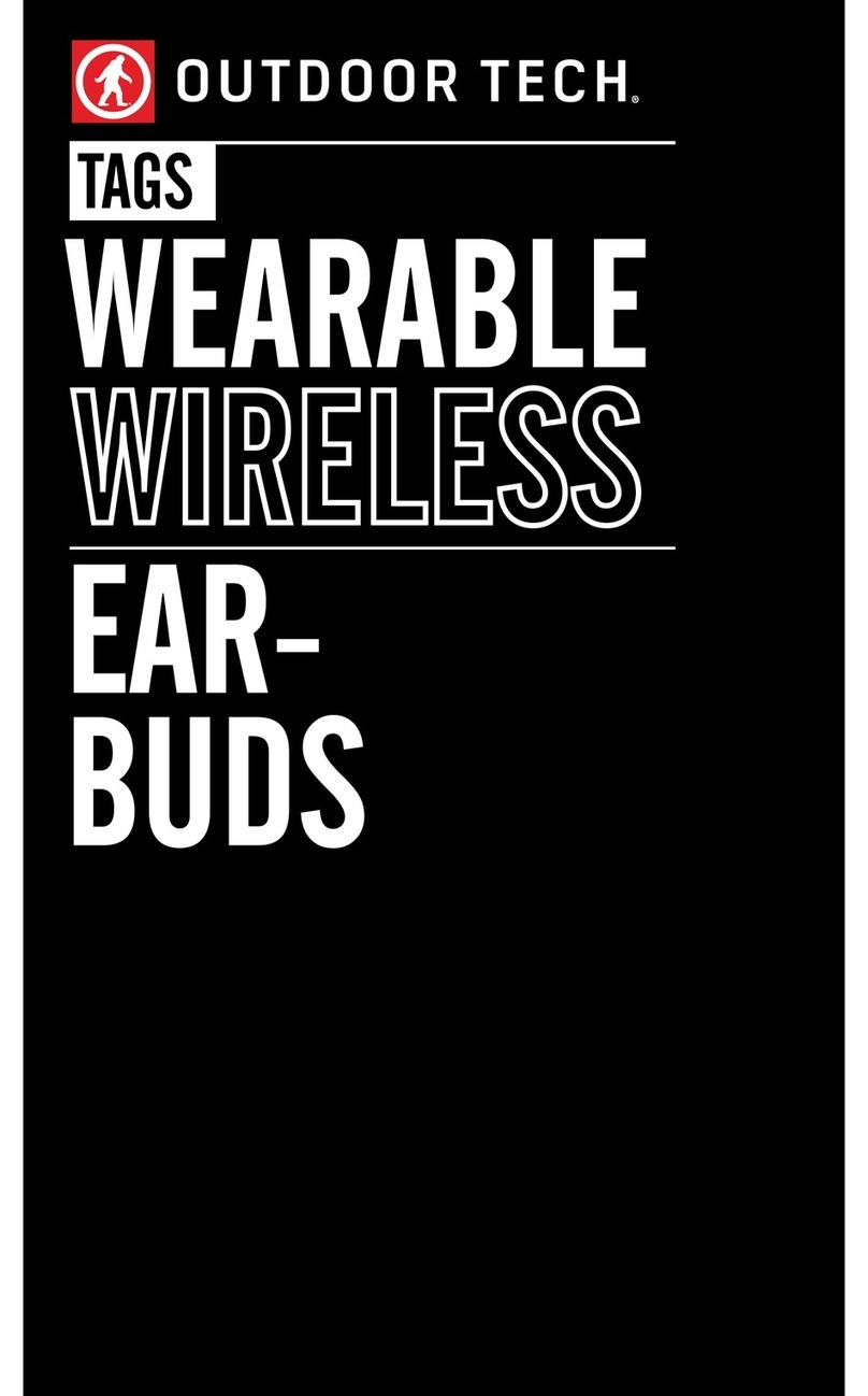 Outdoor Tech TAGS manual