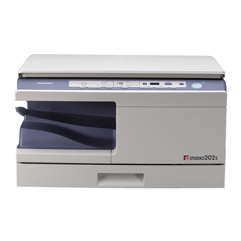 Toshiba e-Studio 202S User manual
