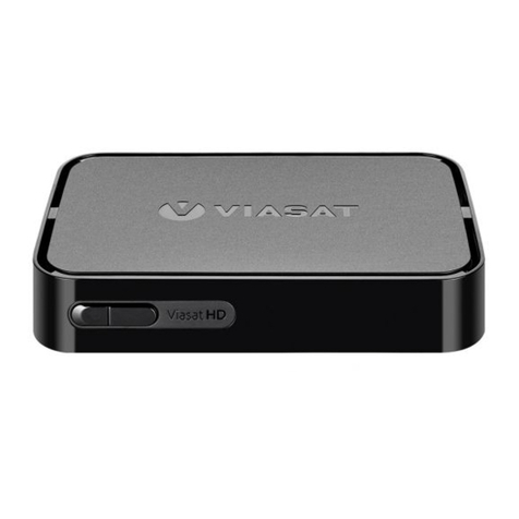 ViaSat ViasatHD Pace 3000 user guide