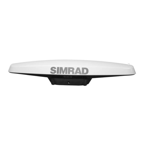 Simrad HS80 manual