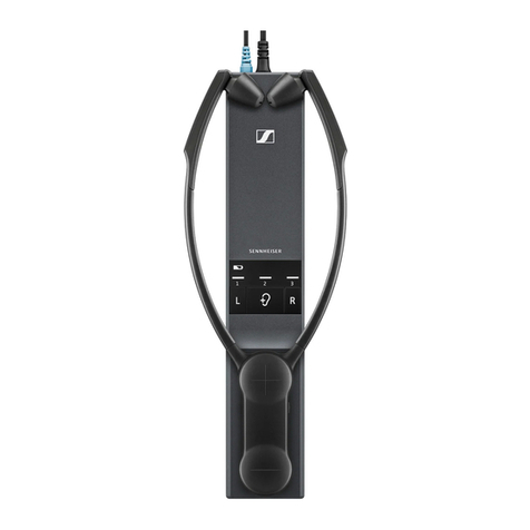 Sennheiser Set 860 instruction manual
