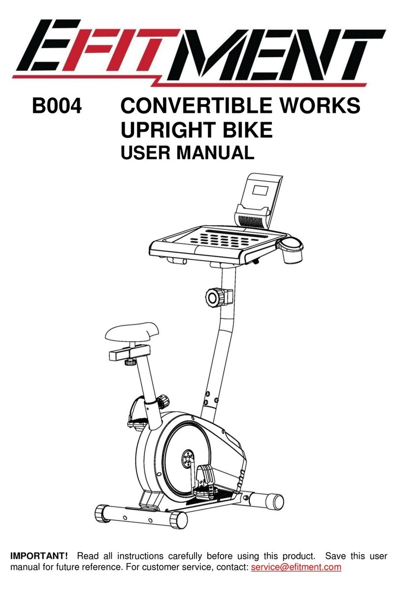 Efitment B004 User manual Efitment B004 User manual