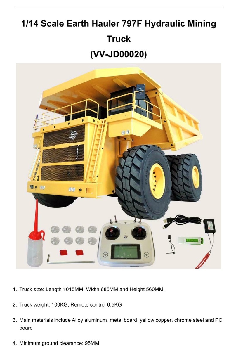 RC4WD VV-JD00020 manual RC4WD VV-JD00020 manual