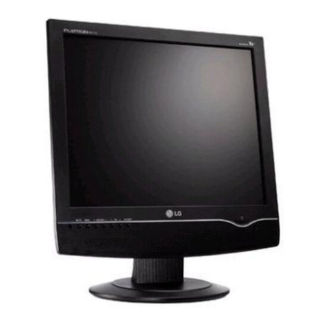 LG Flatron M1717A User manual LG Flatron M1717A User manual