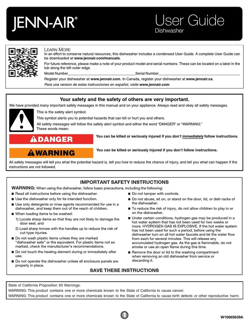 Jenn-Air W10665639A user guide