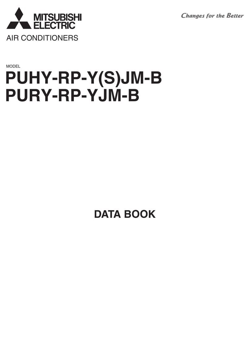 Mitsubishi Electric PUHY-RP-Y(S)JM-B Product guide