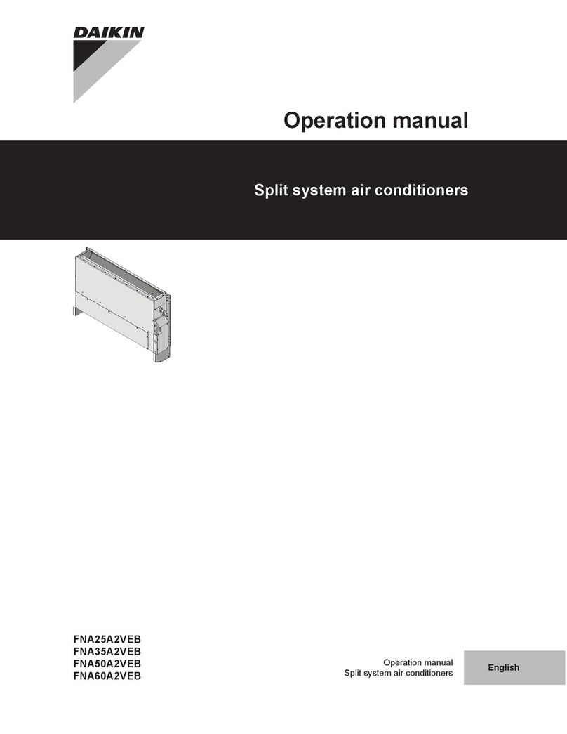 Daikin FNA35A2VEB User manual Daikin FNA35A2VEB User manual